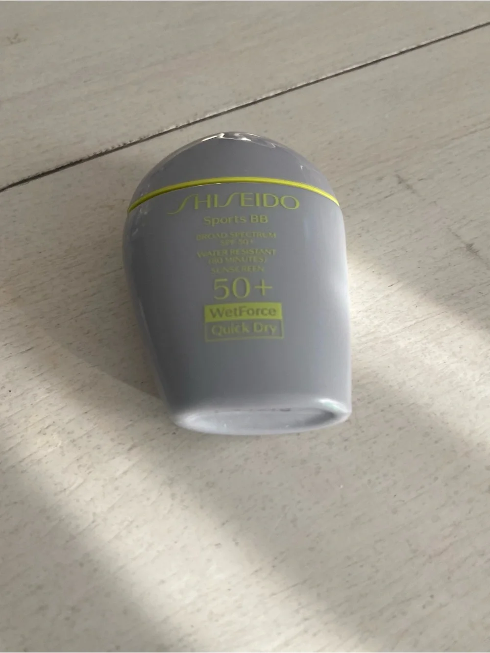 Shiseido Sports BB Sunscreen in medium